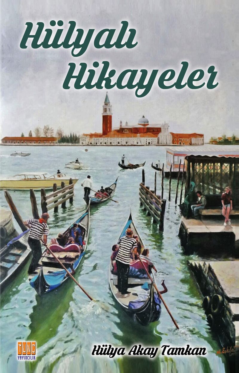 Hülyalı Hikayeler kitap kapağı