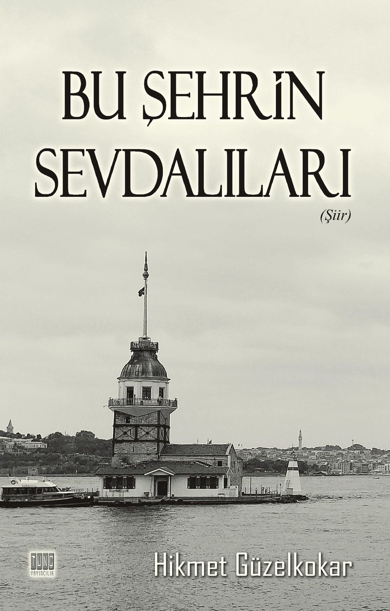 Bu Şehrin Sevdalıları kitap kapağı