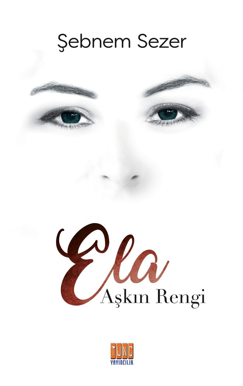 Aşkın Rengi Ela kitap kapağı