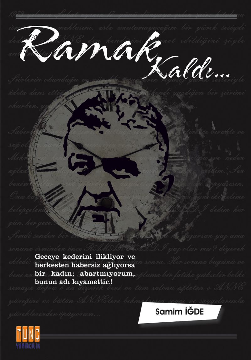 Ramak Kaldı kitap kapağı