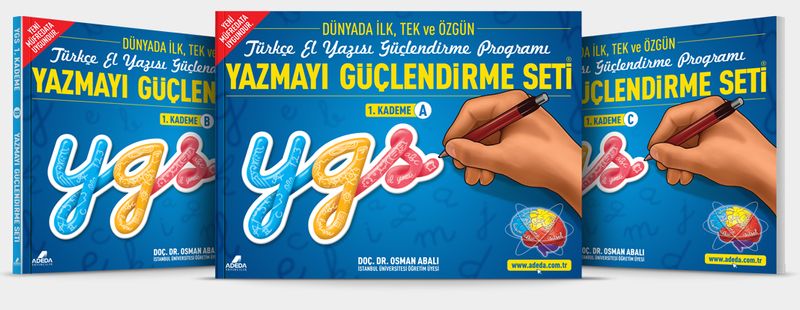 Yazmayı Güçlendirme Seti (3 Kitap) kitap kapağı