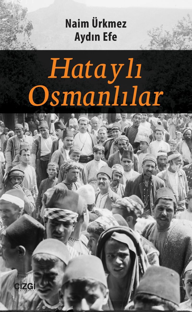 Hataylı Osmanlılar kitap kapağı
