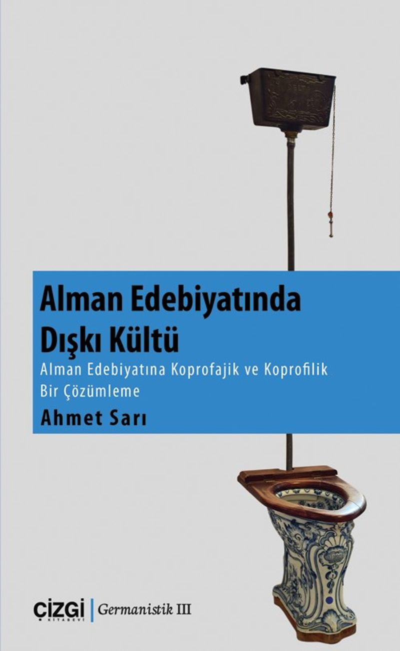 Alman Edebiyatında Dışkı Kültü kitap kapağı
