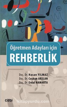 Öğretmen Adayları İçin Rehberlik kitap kapağı