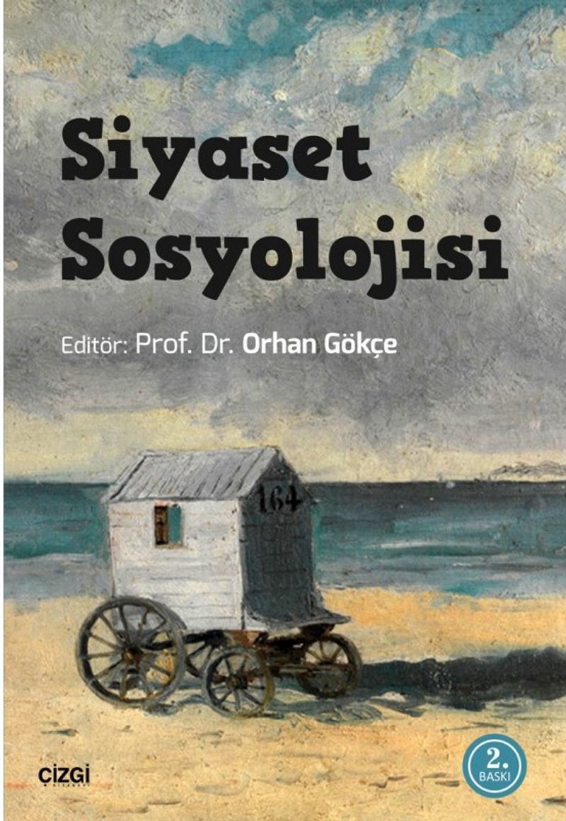 Siyaset Sosyolojisi kitap kapağı