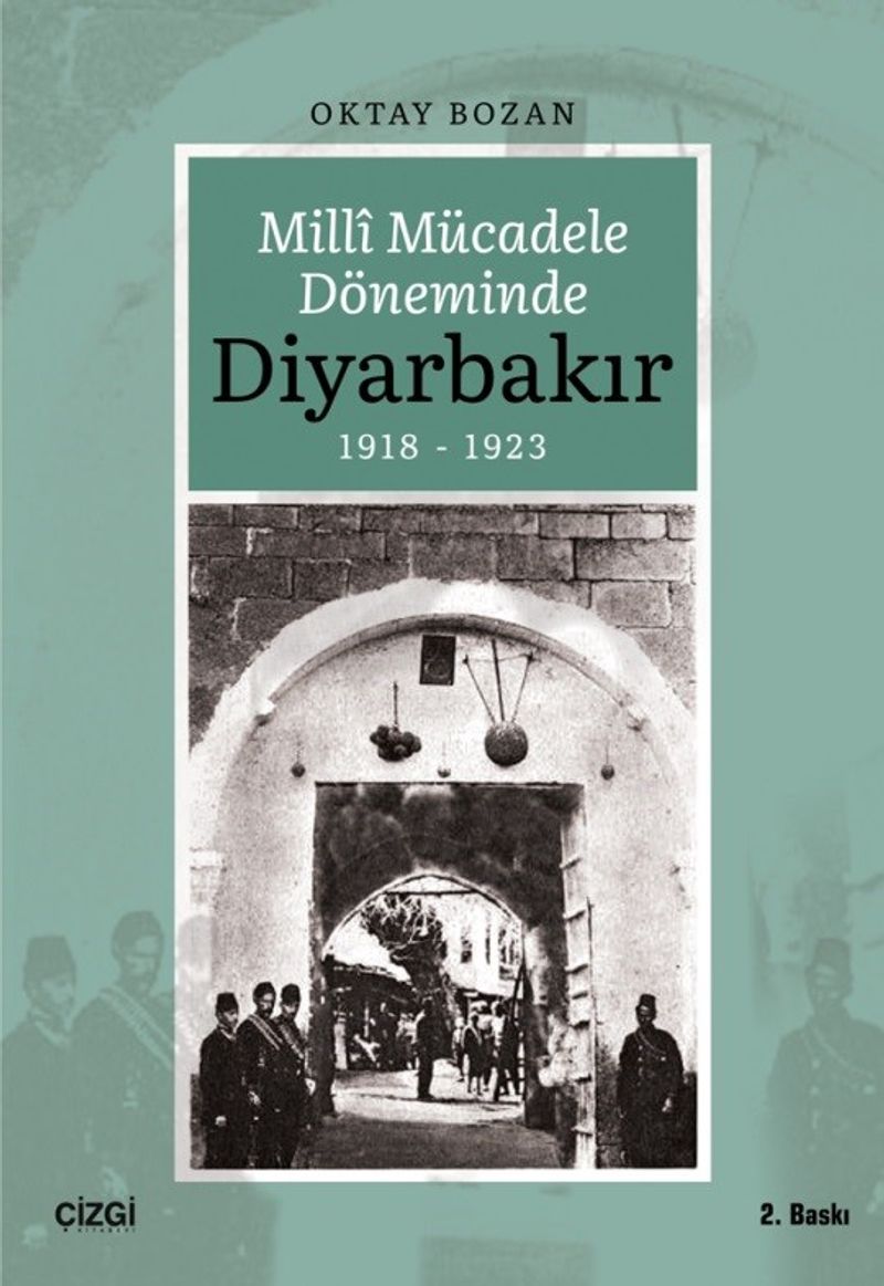 Milli Mücadele Döneminde Diyarbakır (1918-1923) kitap kapağı