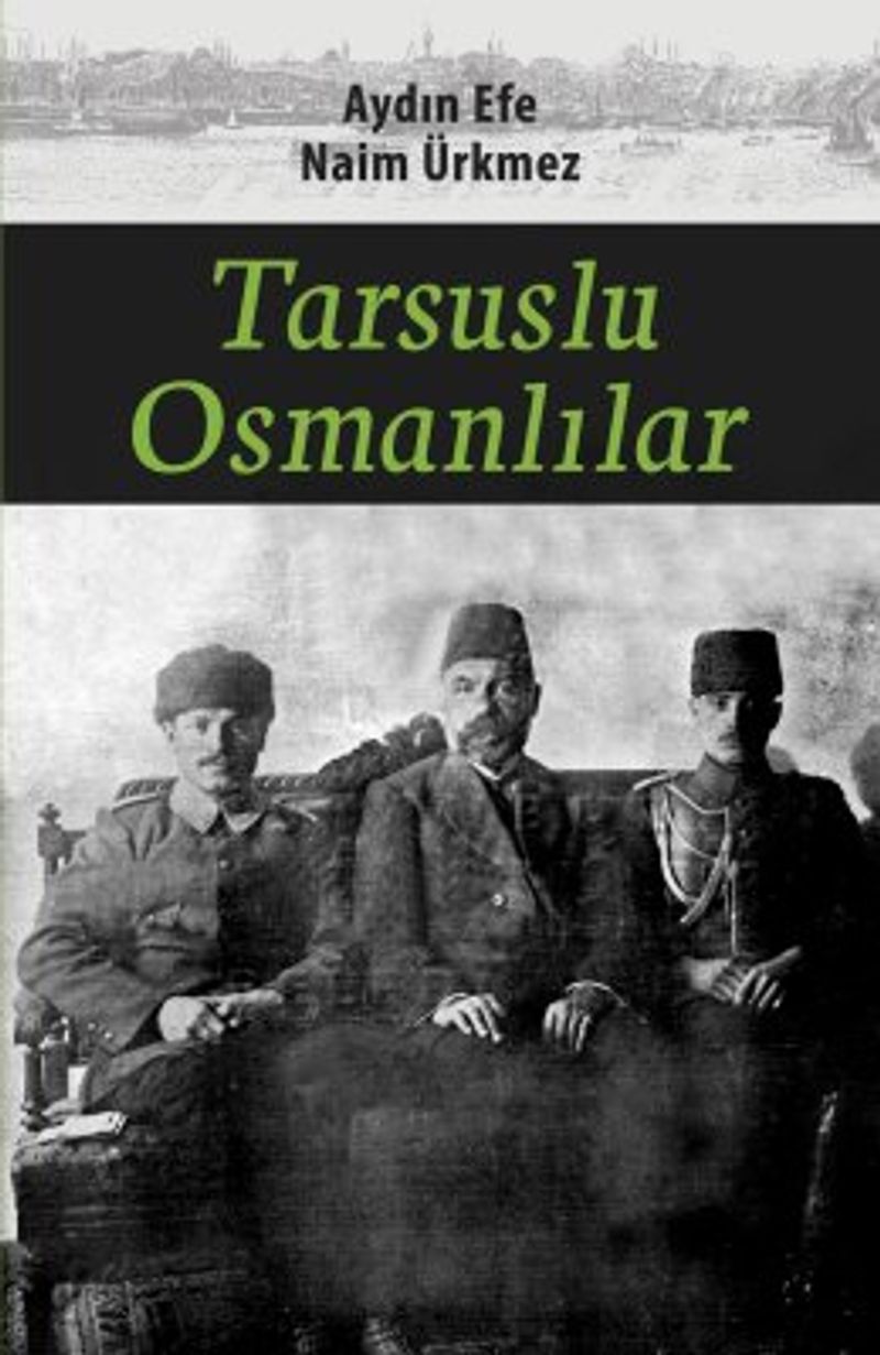 Tarsuslu Osmanlılar kitap kapağı