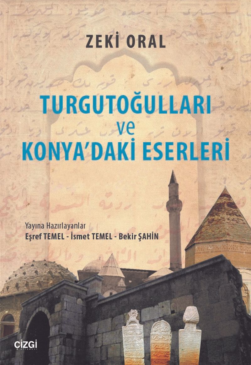 Turgutoğulları ve Konya'daki Eserleri kitap kapağı