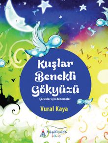 Kuşlar Benekli Gökyüzü kitap kapağı