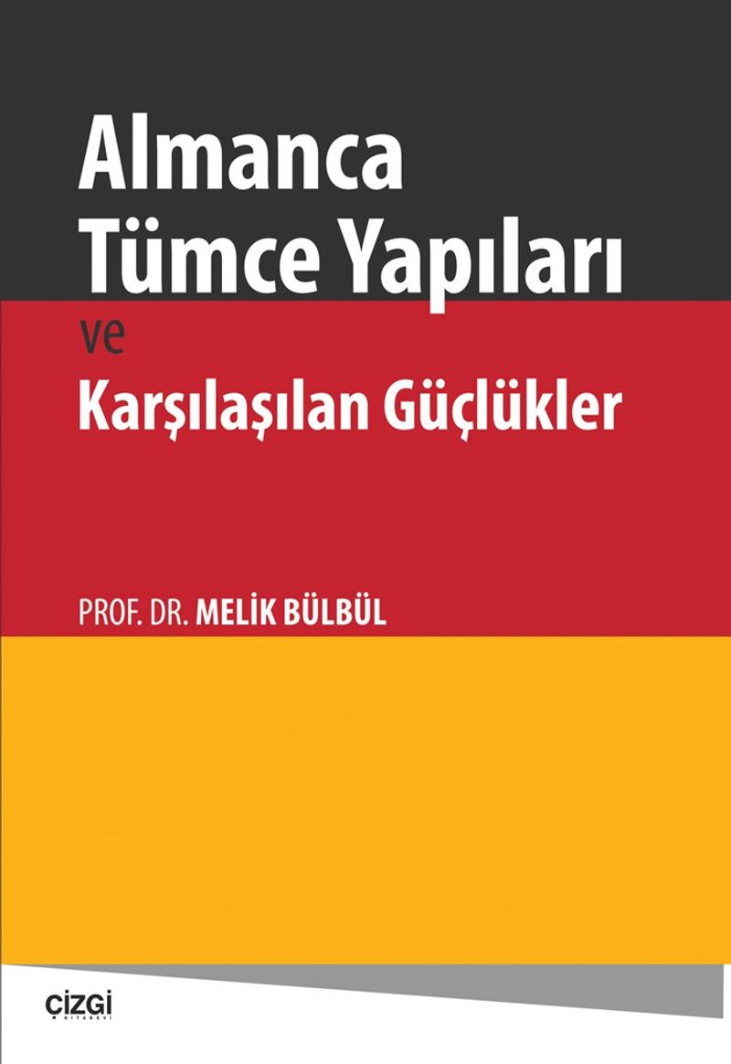 Almanca Tümce Yapıları ve Karşılaşılan Güçlükler kitap kapağı
