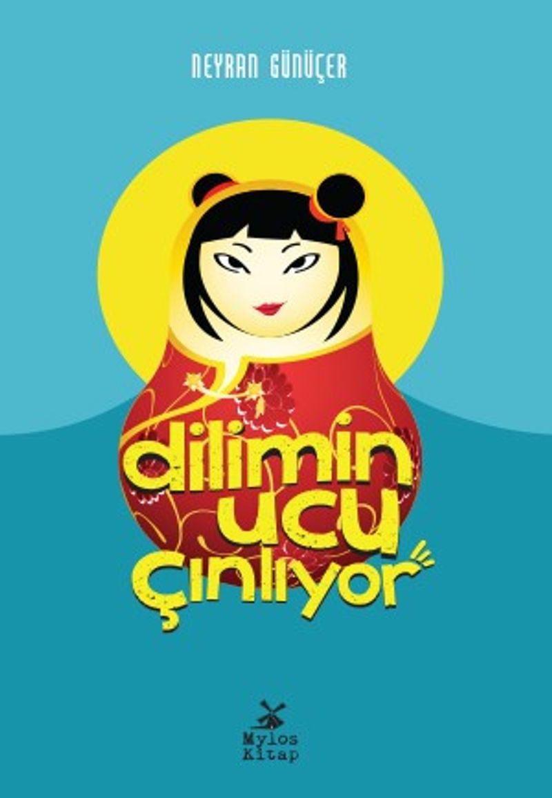 Dilimin Ucu Çınlıyor kitap kapağı