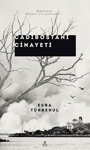Cadıbostanı Cinayeti kitap kapağı