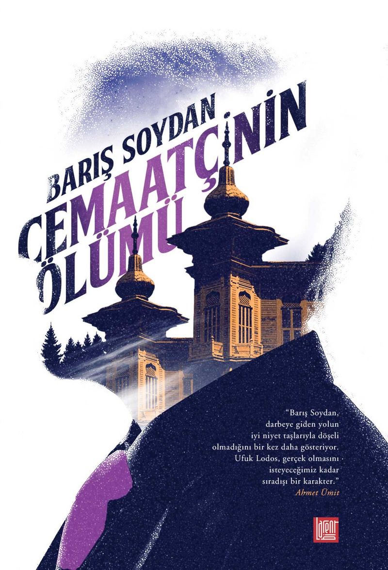 Cemaatçinin Ölümü kitap kapağı