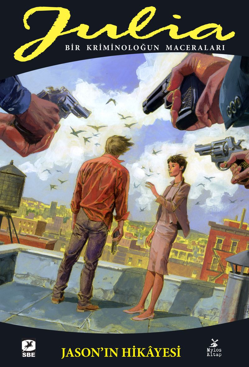 Julia: Bir Kriminoloğun Maceraları / Jason'ın Hikayesi 76 kitap kapağı