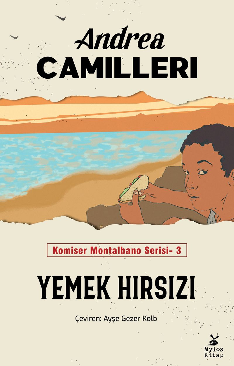 Yemek Hırsızı / Komiser Montalbano Serisi 3 kitap kapağı