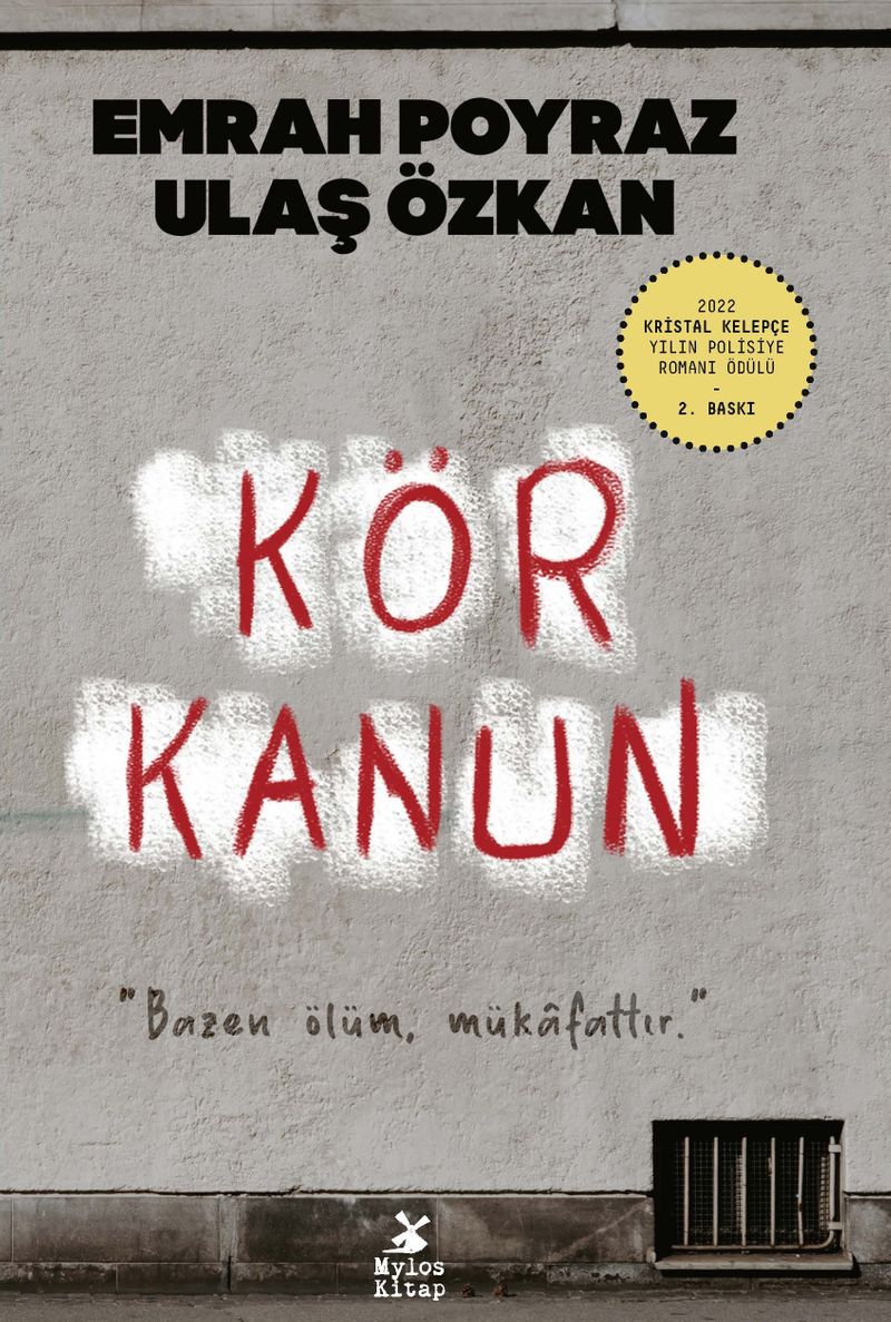Kör Kanun kitap kapağı