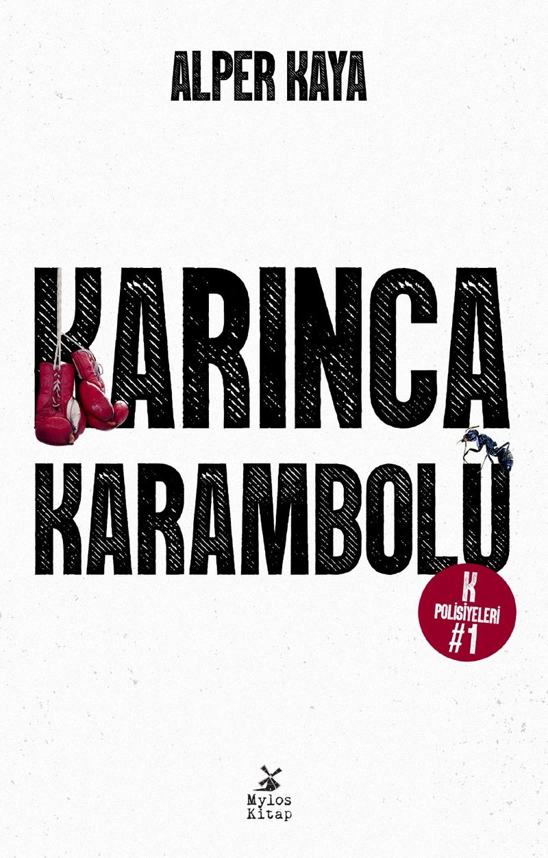 Karınca Karambolü kitap kapağı
