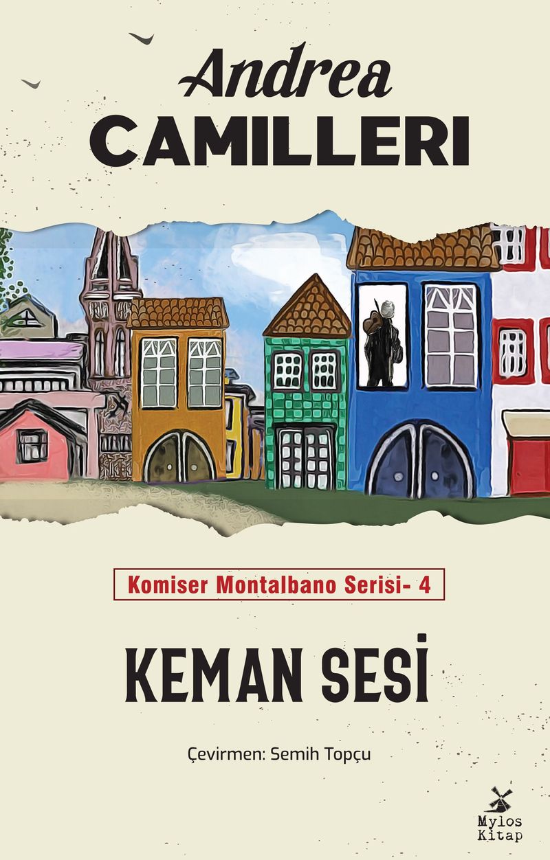 Keman Sesi / Komiser Montalbano Serisi 4 kitap kapağı