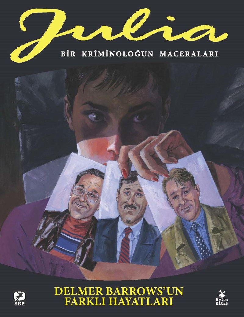 Julia: Bir Kriminoloğun Maceraları 82. Cilt / Delmer Barrows'un Farklı Hayatları kitap kapağı