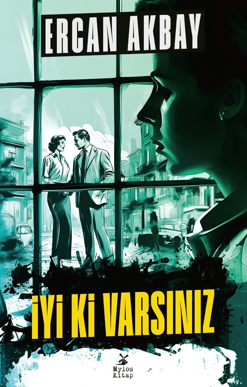 İyi ki Varsınız kitap kapağı