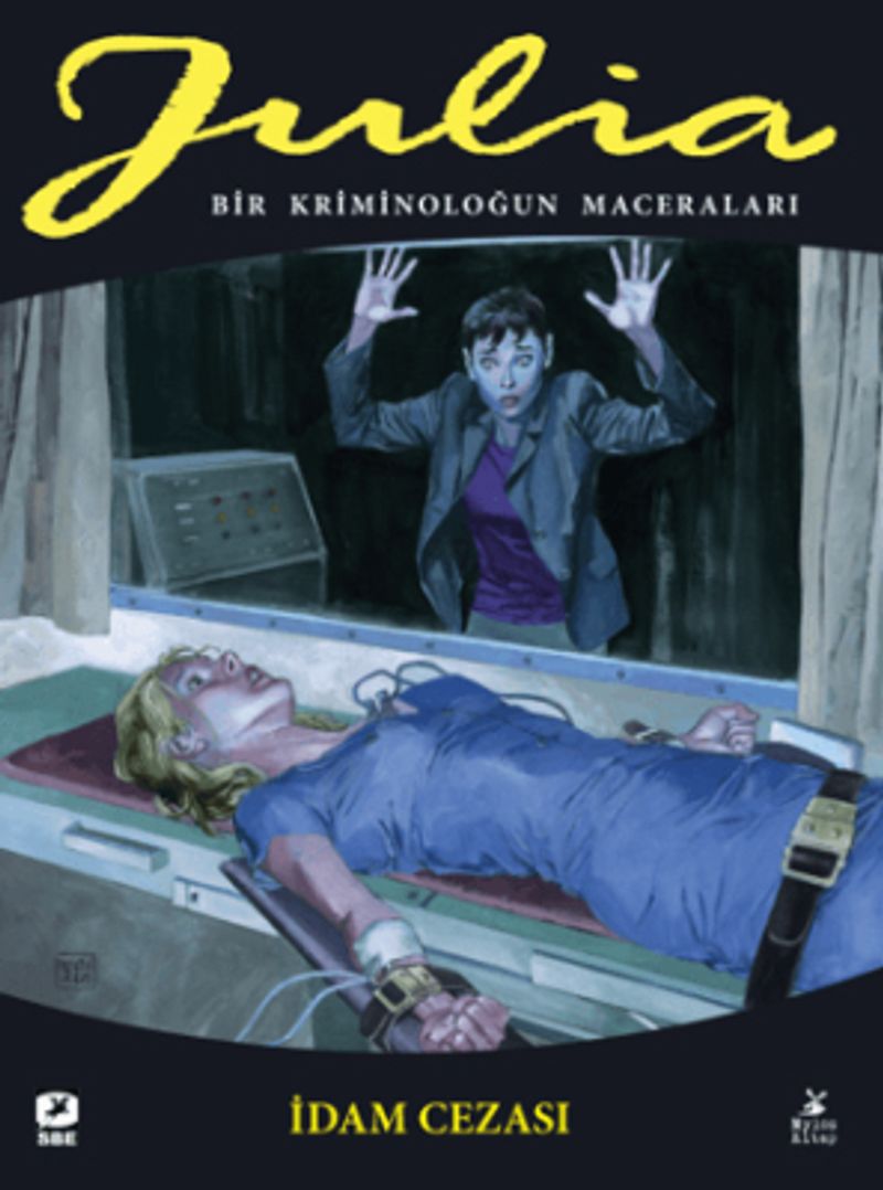 Julia: Bir Kriminoloğun Maceraları 87. Cilt: İdam Cezası kitap kapağı