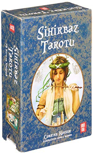 Sihirbaz Tarotu kitap kapağı