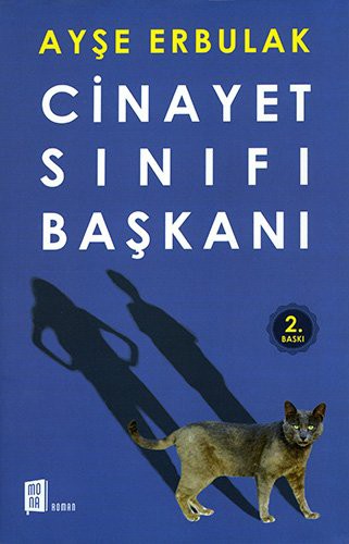 Cinayet Sınıfı Başkanı kitap kapağı