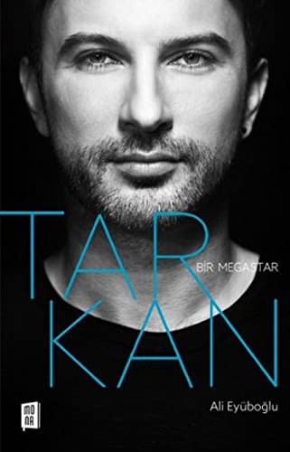 Bir Megastar Tarkan kitap kapağı