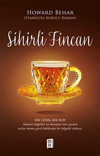 Sihirli Fincan kitap kapağı