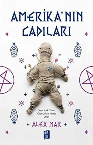 Amerika'nın Cadıları kitap kapağı