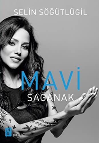 Mavi Sağanak kitap kapağı