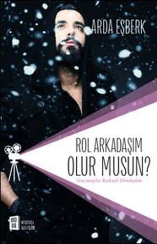 Rol Arkadaşım Olur Musun? & Sinemayla Ruhsal Dönüşüm kitap kapağı