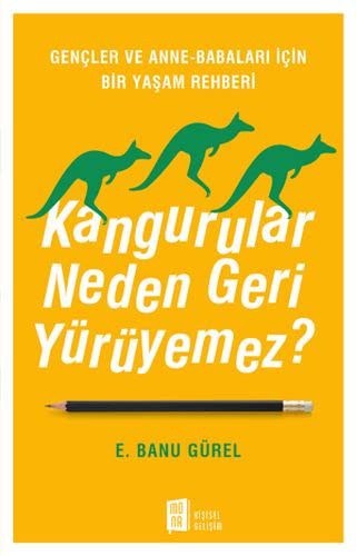 Kangurular Neden Geri Yürüyemez? kitap kapağı