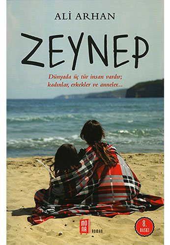 Zeynep kitap kapağı