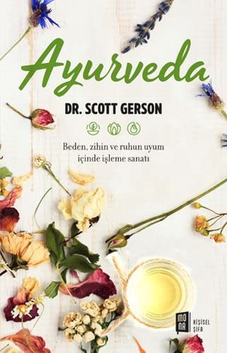 Ayurveda kitap kapağı