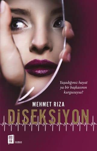 Diseksiyon kitap kapağı