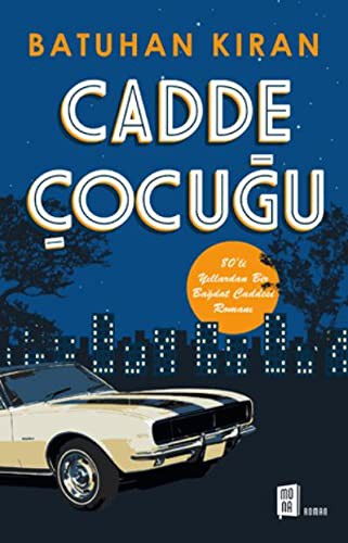 Cadde Çocuğu kitap kapağı
