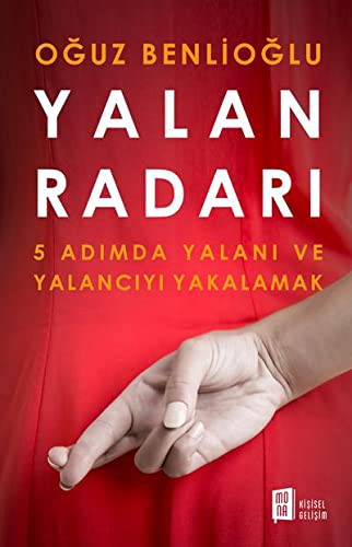 Yalan Radarı & 5 Adımda Yalanı Ve Yalancıyı Yakalamak kitap kapağı