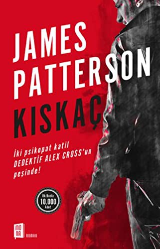 Kıskaç kitap kapağı