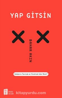 Yap Gitsin & Hatalarını Tanımak ve Yönetmek İster Misin? kitap kapağı