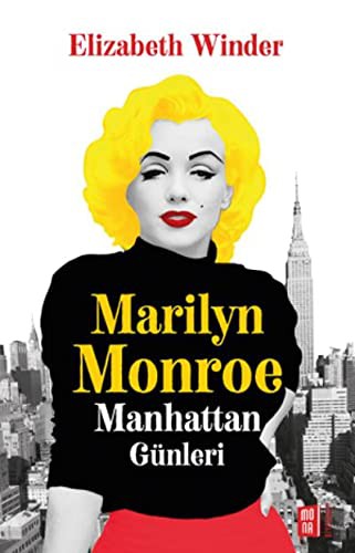Marilyn Monroe & Manhattan Günleri kitap kapağı