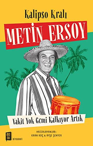 Kalipso Kralı Metin Ersoy kitap kapağı