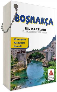 Boşnakça Dil Kartları kitap kapağı