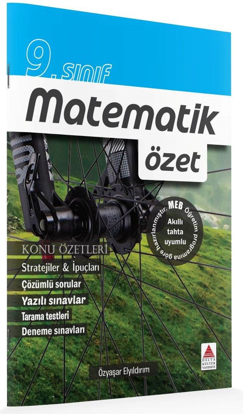 9. Sınıf Matematik Özet kitap kapağı
