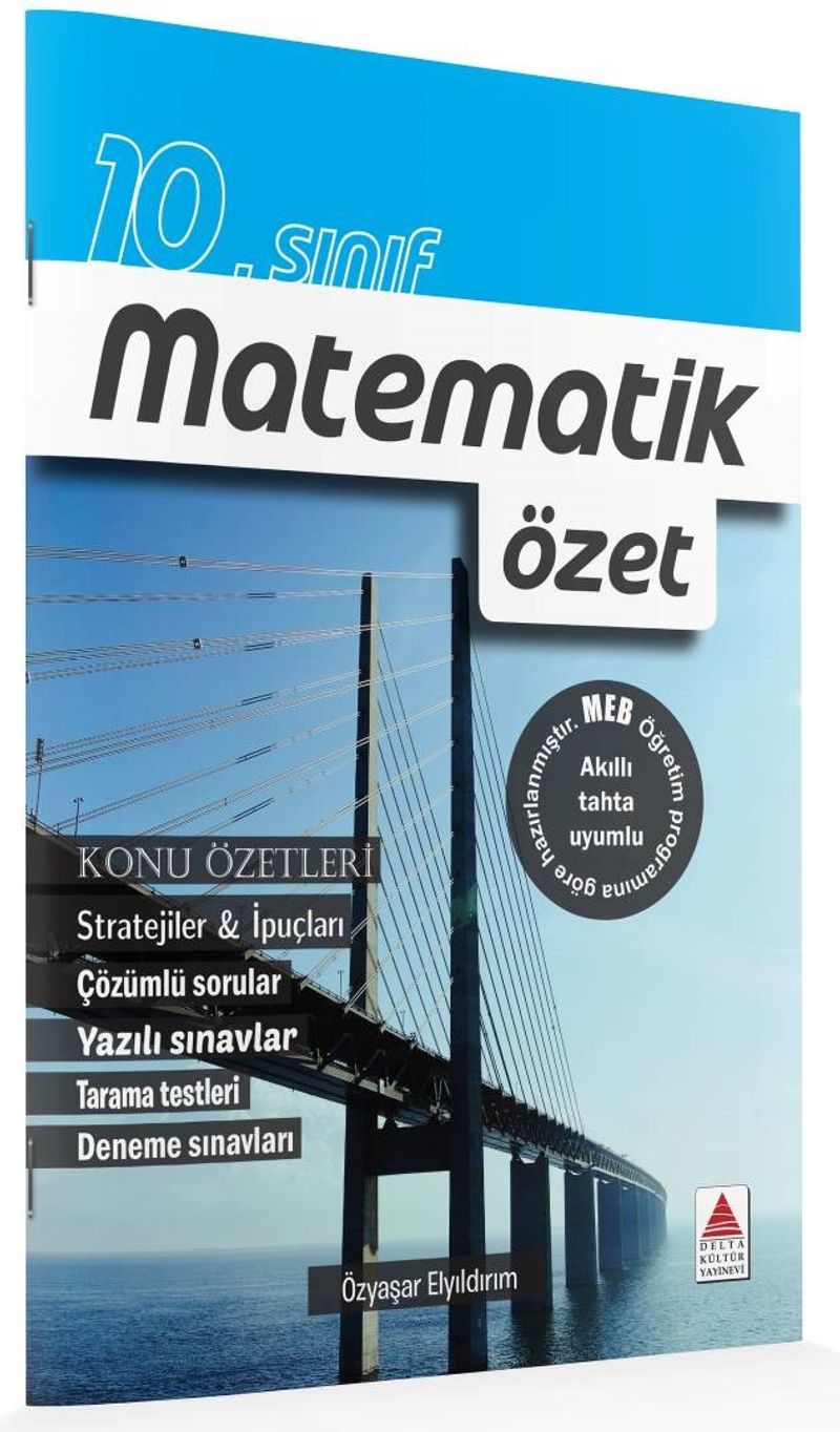 10. Sınıf Matematik Özet kitap kapağı