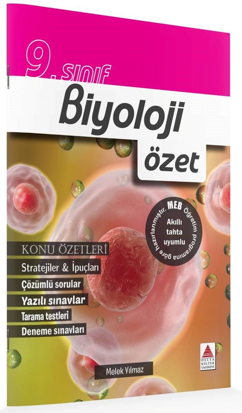 9. Sınıf Biyoloji Özet kitap kapağı
