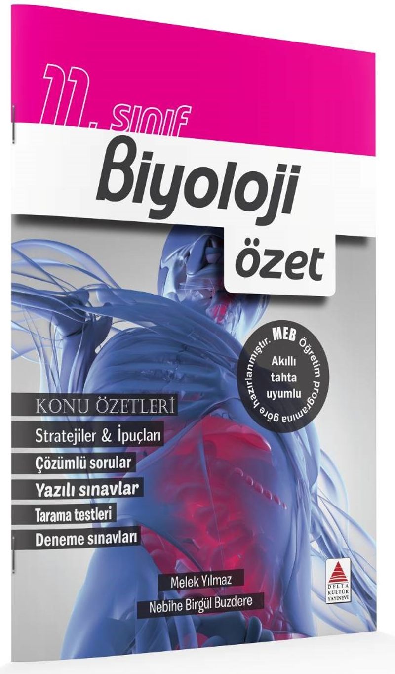 11. Sınıf Biyoloji Özet kitap kapağı
