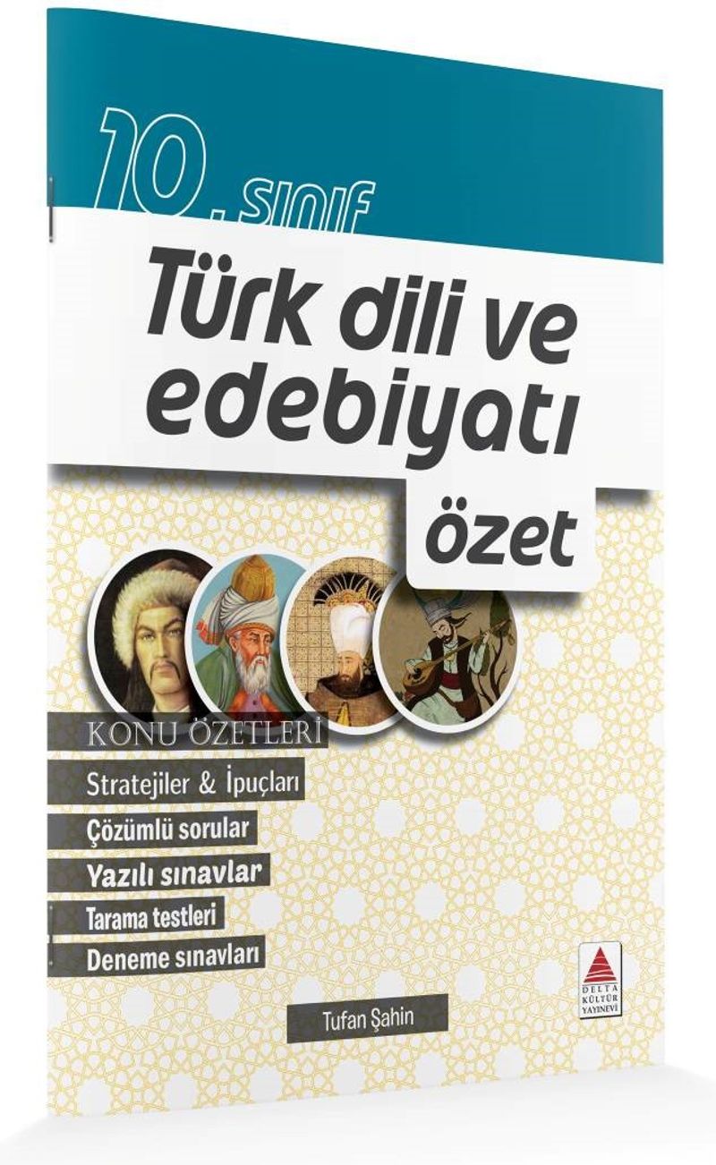 10. Sınıf Türk Dili ve Edebiyatı Özet kitap kapağı