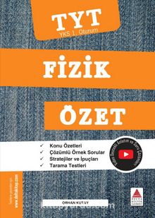 YKS 1. Oturum Fizik Özet kitap kapağı