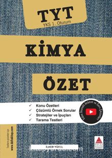 YKS 1. Oturum Kimya Özet kitap kapağı